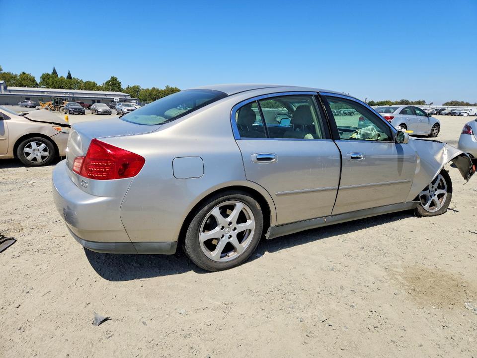 64078146 :رقم المزاد ، JNKCV51E43M000374 vin ، 2003 Infiniti G35 مزاد بيع
