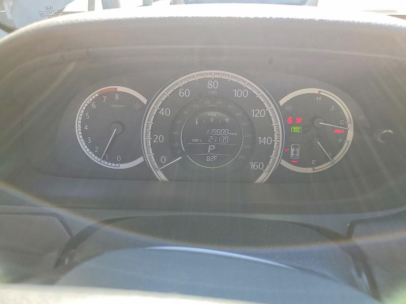 2013 Honda Accord მანქანა იყიდება აუქციონზე, vin: 1HGCR3F87DA040725, აუქციონის ნომერი: 65505296