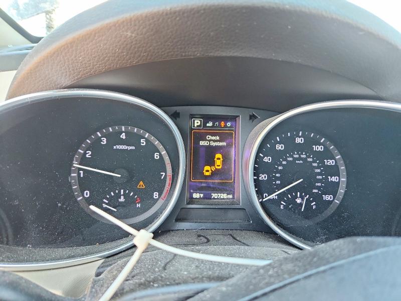 Aukcja sprzedaży 2017 Hyundai Santa Fe Sport, vin: 5XYZU3LB7HG448588, numer aukcji: 66579476