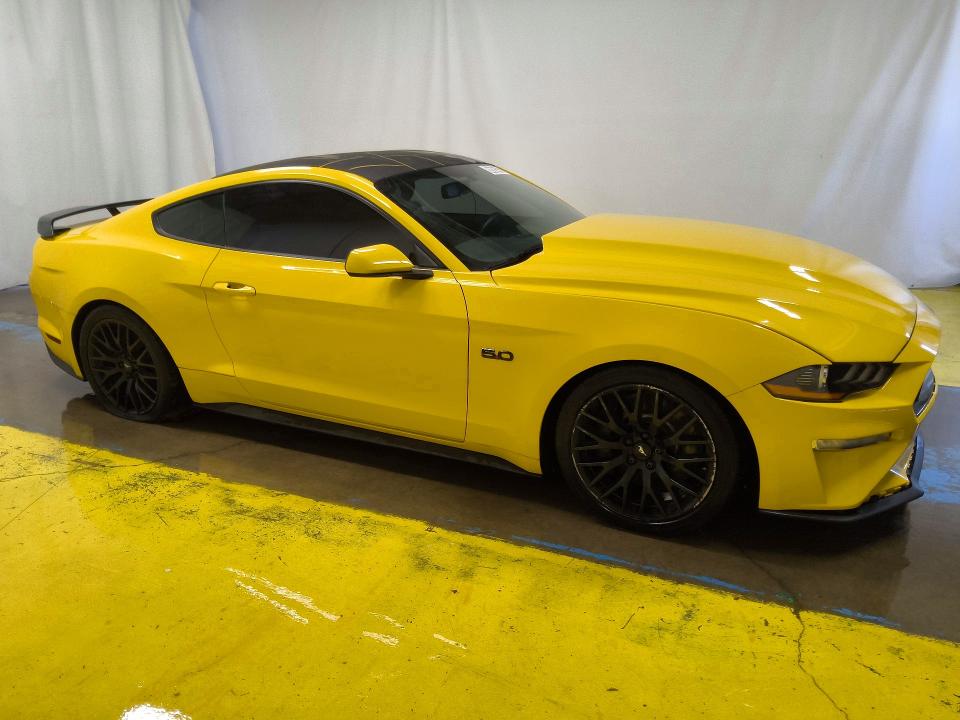 2018 Ford Mustang მანქანა იყიდება აუქციონზე, vin: 1FA6P8CF5J5121024, აუქციონის ნომერი: 66605436