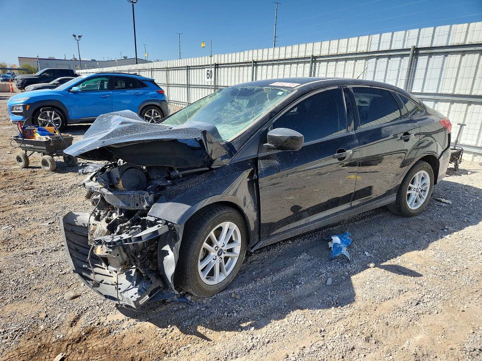 Aukcja sprzedaży 2018 Ford Focus, vin: 1FADP3F20JL257804, numer aukcji: 59542776