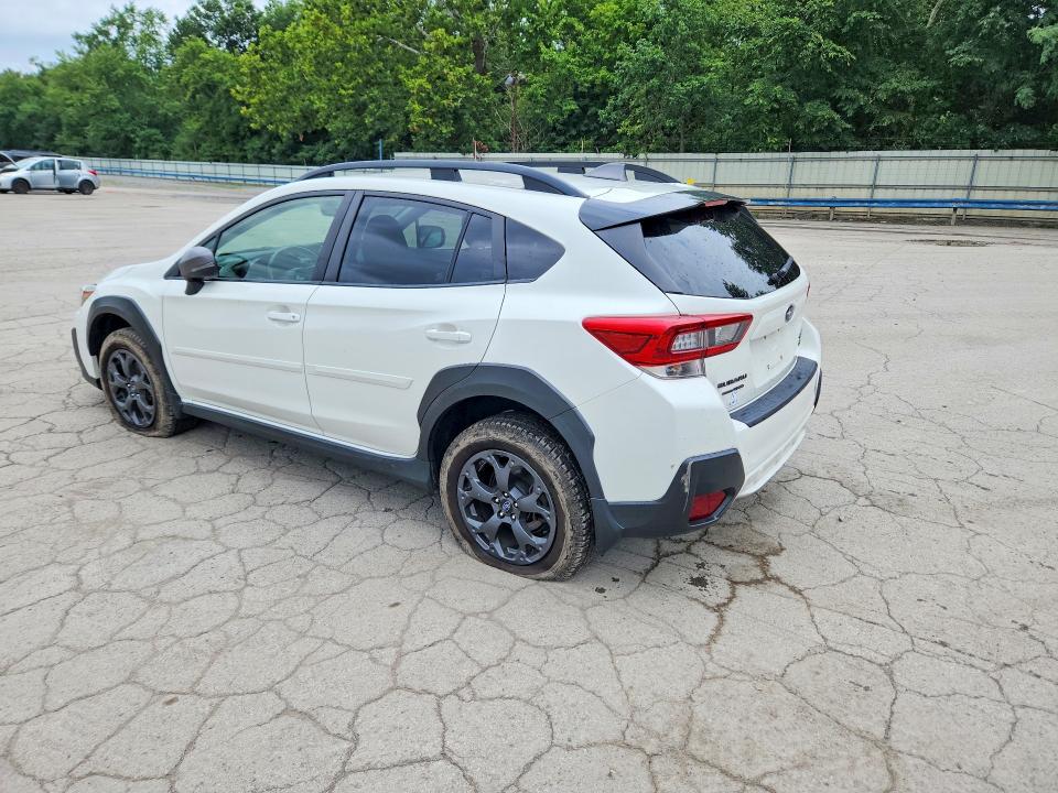 65544406 :رقم المزاد ، JF2GTHSC6MH273030 vin ، 2021 Subaru Crosstrek مزاد بيع