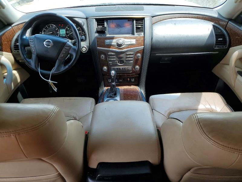 2017 Nissan Armada მანქანა იყიდება აუქციონზე, vin: JN8AY2NF6H9303513, აუქციონის ნომერი: 63380466