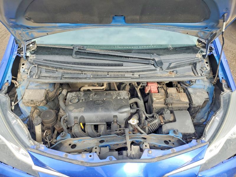 Продажа на аукционе авто 2018 Toyota Yaris, vin: VNKKTUD37JA093856, номер лота: 61943886