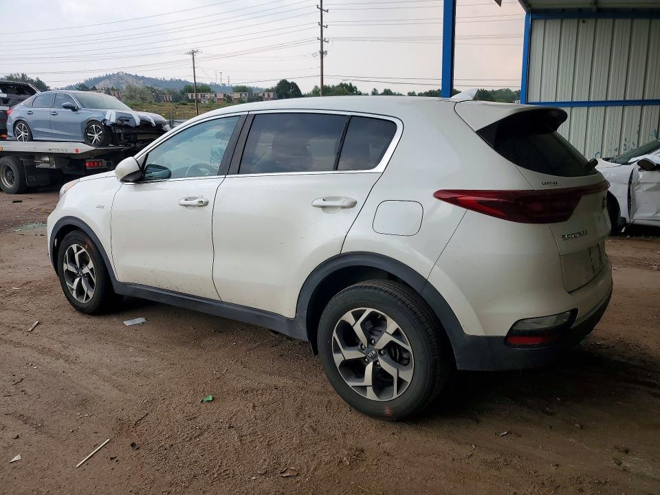 63446216 :رقم المزاد ، KNDPMCAC9M7928853 vin ، 2021 Kia Sportage مزاد بيع