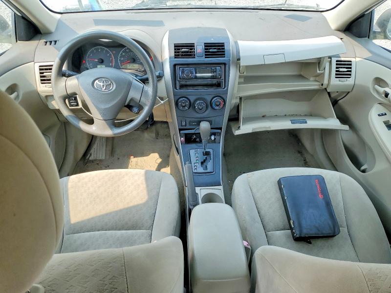 64080346 :رقم المزاد ، JTDBL40E49J000562 vin ، 2009 Toyota Corolla مزاد بيع