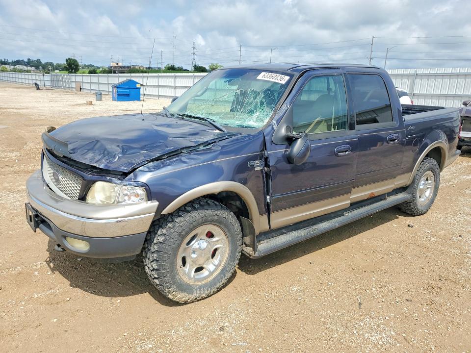 2001 Ford F150 მანქანა იყიდება აუქციონზე, vin: 1FTRW08L21KE52249, აუქციონის ნომერი: 63360036