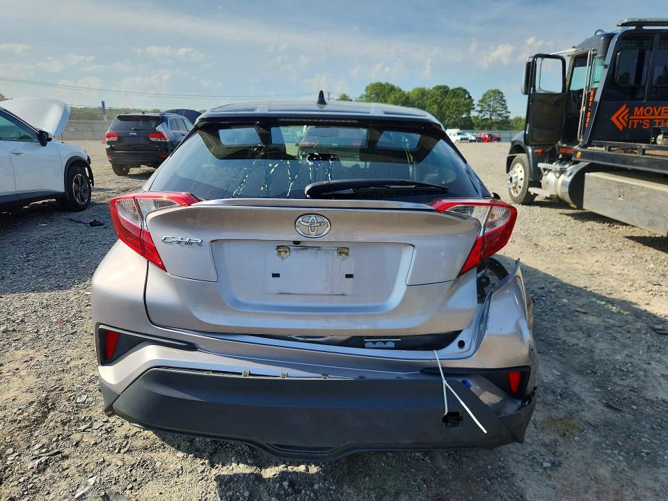 2019 Toyota C-hr მანქანა იყიდება აუქციონზე, vin: JTNKHMBXXK1016315, აუქციონის ნომერი: 66800216