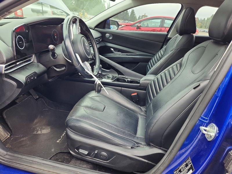2021 Hyundai Elantra მანქანა იყიდება აუქციონზე, vin: 5NPLP4AG9MH019179, აუქციონის ნომერი: 65104386