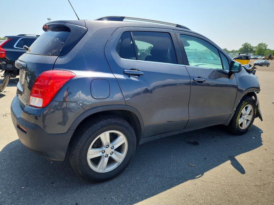 2016 Chevrolet Trax მანქანა იყიდება აუქციონზე, vin: 3GNCJPSB0GL280847, აუქციონის ნომერი: 63722106