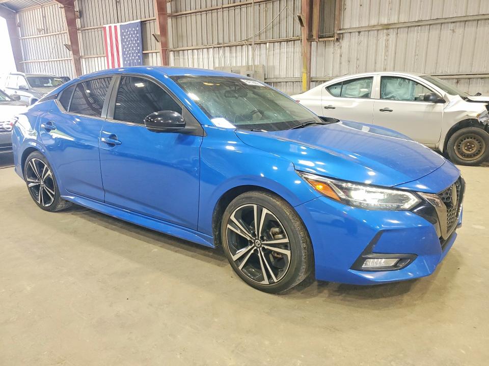 Продажа на аукционе авто 2022 Nissan Sentra, vin: 3N1AB8DV0NY321555, номер лота: 64776636