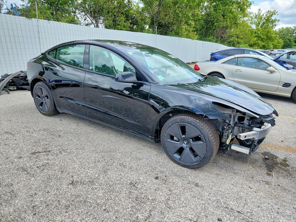 Продажа на аукционе авто 2023 Tesla Model 3, vin: 5YJ3E1EA2PF678735, номер лота: 64989726