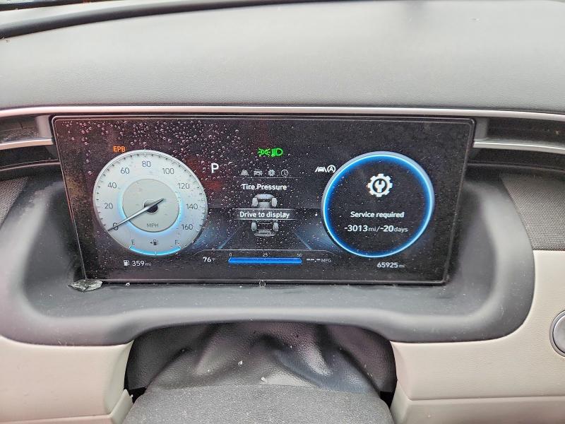 Продажа на аукционе авто 2022 Hyundai Tucson, vin: 5NMJFCAE9NH096331, номер лота: 62487946