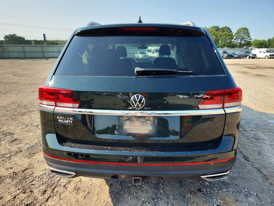 2021 Volkswagen Atlas მანქანა იყიდება აუქციონზე, vin: 1V2ER2CA8MC504732, აუქციონის ნომერი: 64458586