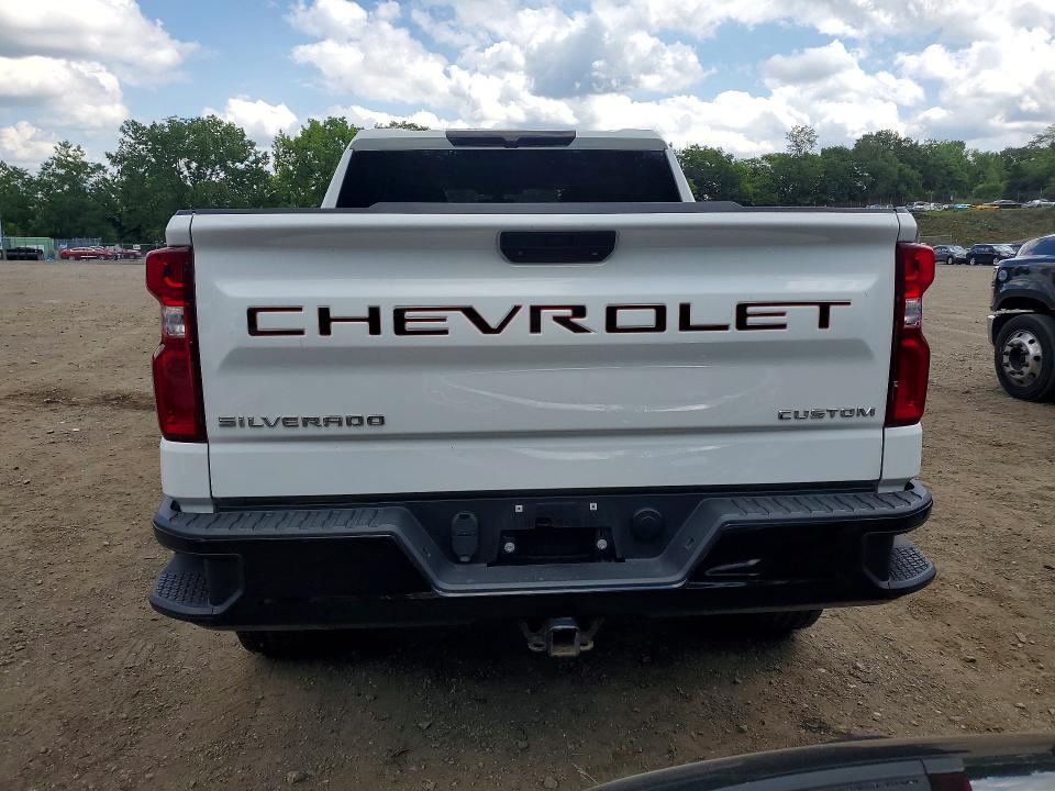 Aukcja sprzedaży 2022 Chevrolet Silverado Ltd, vin: 3GCPYCEK2NG184962, numer aukcji: 65559376