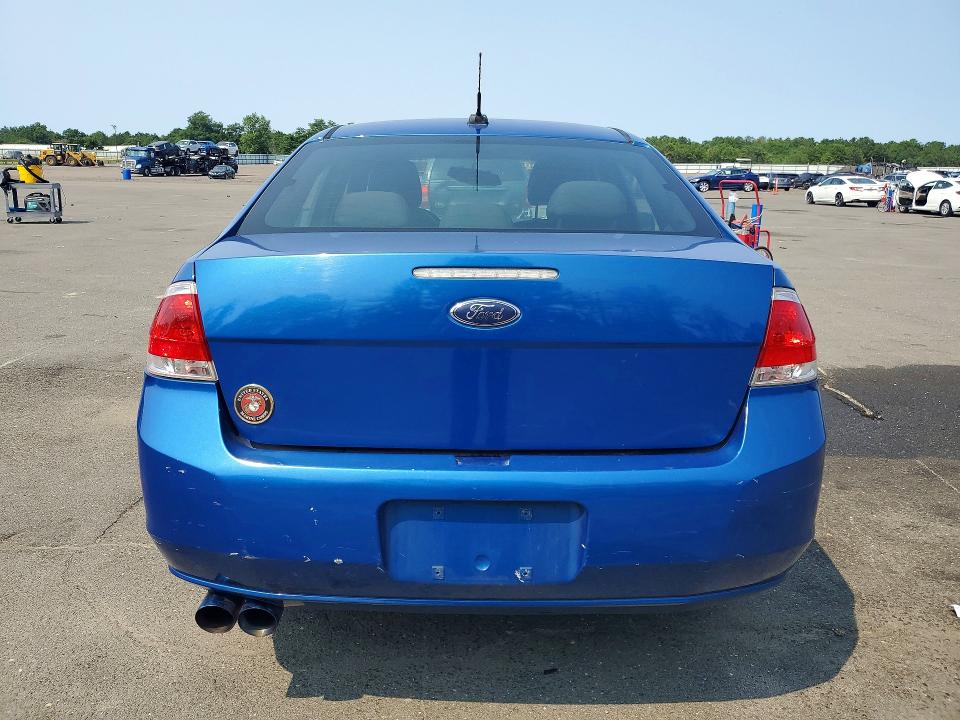64477836 :رقم المزاد ، 1FAHP3FN5AW136129 vin ، 2010 Ford Focus مزاد بيع