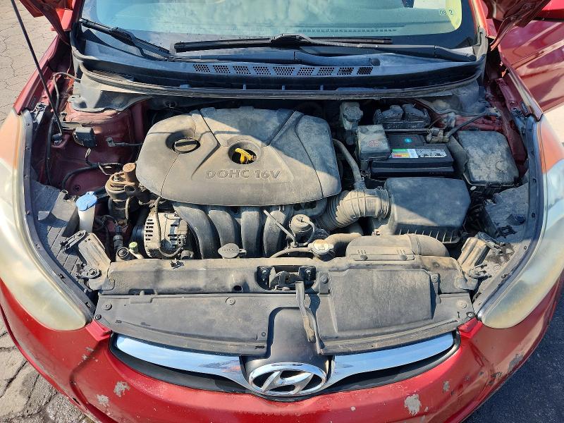 Продаж на аукціоні авто 2013 Hyundai Elantra, vin: 5NPDH4AE5DH352558, номер лоту: 64082756