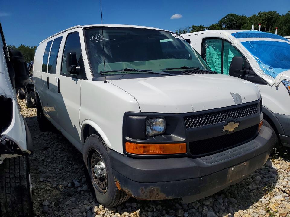 Продажа на аукционе авто 2011 Chevrolet Express G1500, vin: 1GCSGAFX5B1158605, номер лота: 64407666