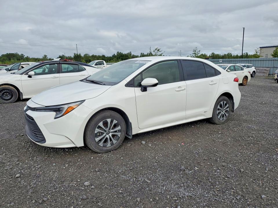 Продаж на аукціоні авто 2025 Toyota Corolla Hybrid, vin: JTDBDMHEXS3021895, номер лоту: 66203046