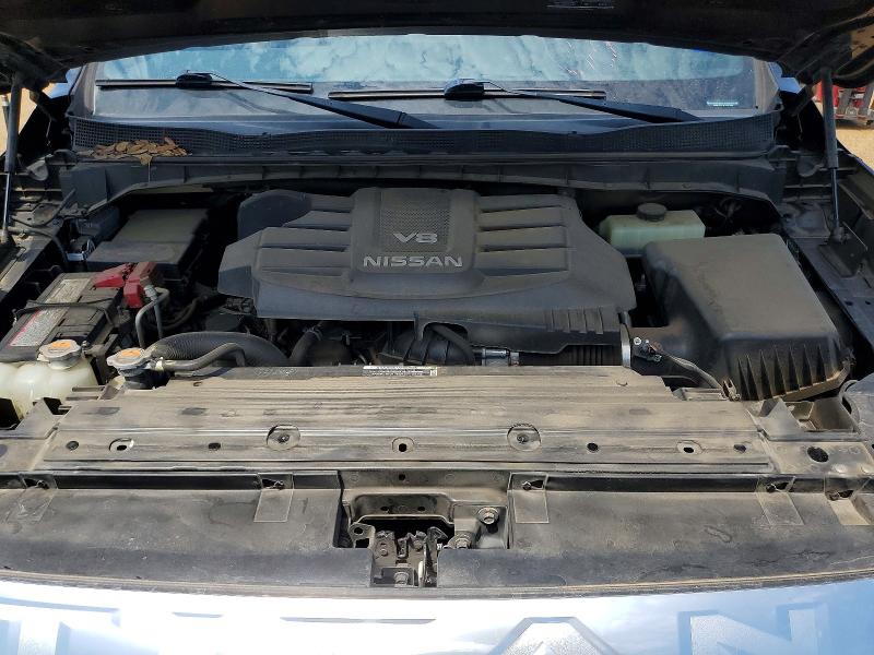 2020 Nissan Titan მანქანა იყიდება აუქციონზე, vin: 1N6AA1EF1LN507689, აუქციონის ნომერი: 62502106