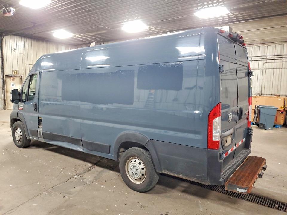 62543766 :رقم المزاد ، 3C6MRVJG4ME536129 vin ، 2021 Ram Promaster 3500 مزاد بيع