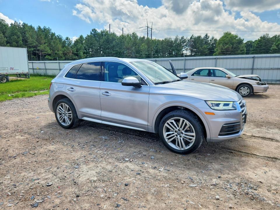 Продажа на аукционе авто 2018 Audi Q5, vin: WA1BNAFY3J2216647, номер лота: 64020796
