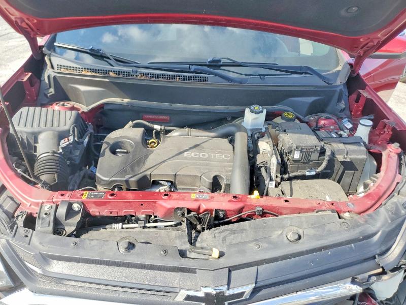2018 Chevrolet Equinox მანქანა იყიდება აუქციონზე, vin: 3GNAXJEV0JL125750, აუქციონის ნომერი: 66507396