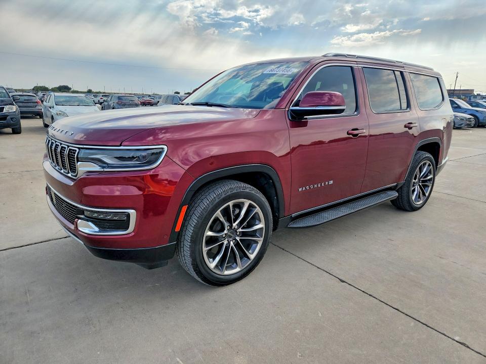 66737456 :رقم المزاد ، 1C4SJVBT4NS134662 vin ، 2022 Jeep Wagoneer مزاد بيع