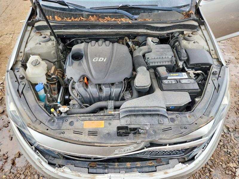 2011 Kia Optima მანქანა იყიდება აუქციონზე, vin: KNAGM4A77B5188296, აუქციონის ნომერი: 63699676