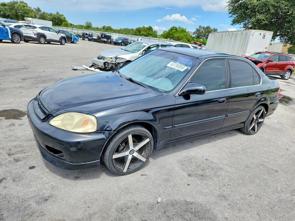 Продаж на аукціоні авто 1999 Honda Civic, vin: 1HGEJ6672XL043954, номер лоту: 63736856