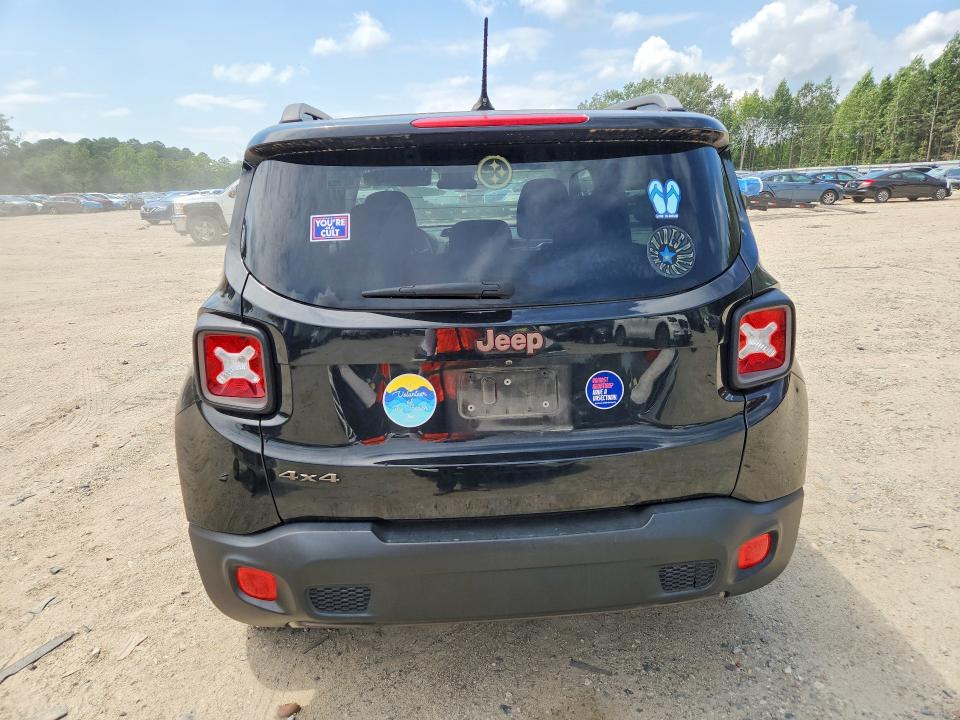 63670946 :رقم المزاد ، ZACCJBBT0GPD62010 vin ، 2016 Jeep Renegade مزاد بيع