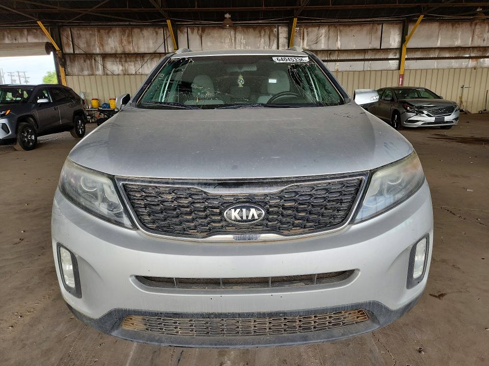 64045336 :رقم المزاد ، 5XYKTDA62EG433783 vin ، 2014 Kia Sorento مزاد بيع