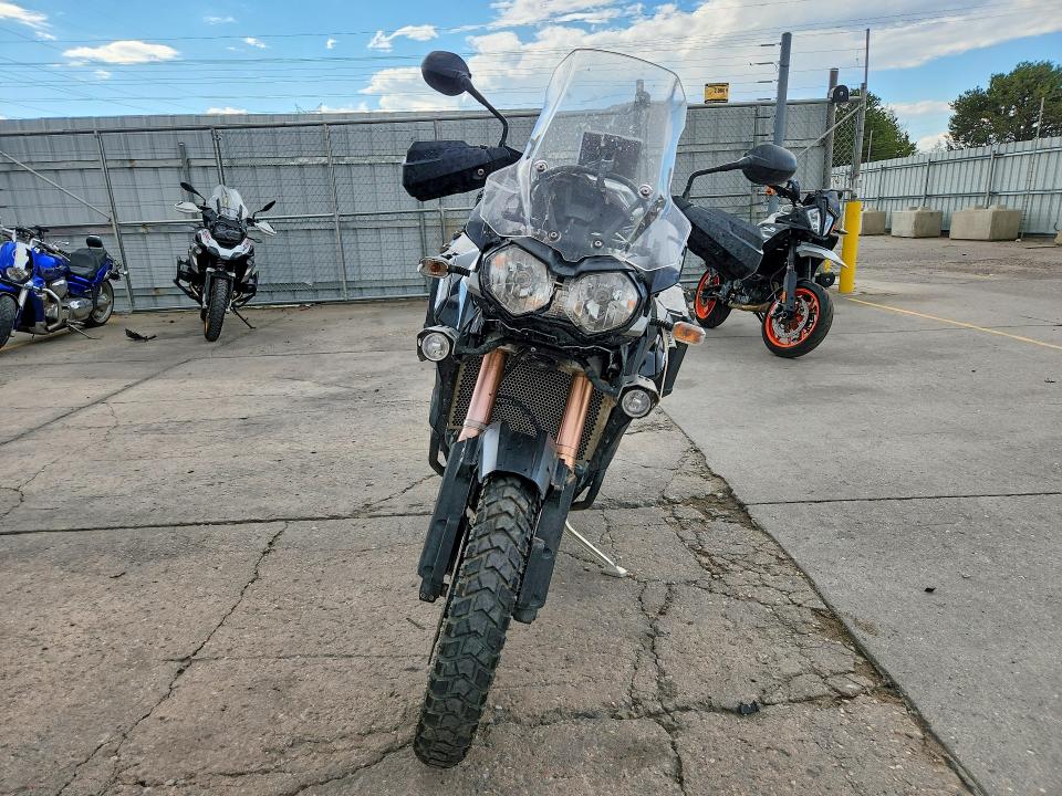 Продажа на аукционе авто 2012 Triumph Motorcycle Tiger, vin: SMTF02XK2CJ541676, номер лота: 66412796