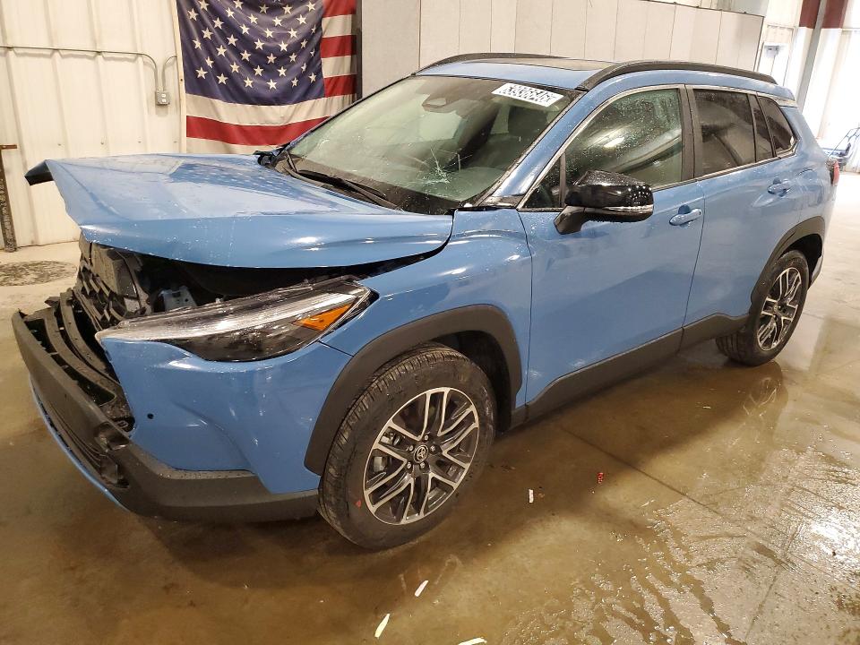 63936646 :رقم المزاد ، 7MUDAABG8TV192905 vin ، 2026 Toyota Corolla Cross مزاد بيع