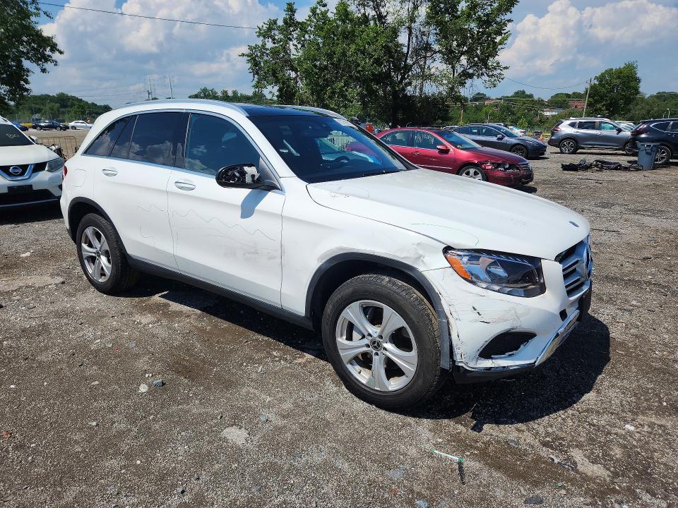 2018 Mercedes-benz Glc მანქანა იყიდება აუქციონზე, vin: WDC0G4KB1JV069361, აუქციონის ნომერი: 62788516