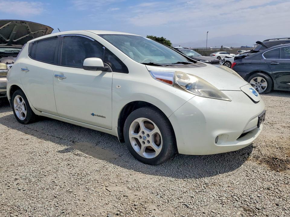 Auction sale of the 2011 Nissan Leaf, vin: JN1AZ0CP6BT001516, lot number: 63728476