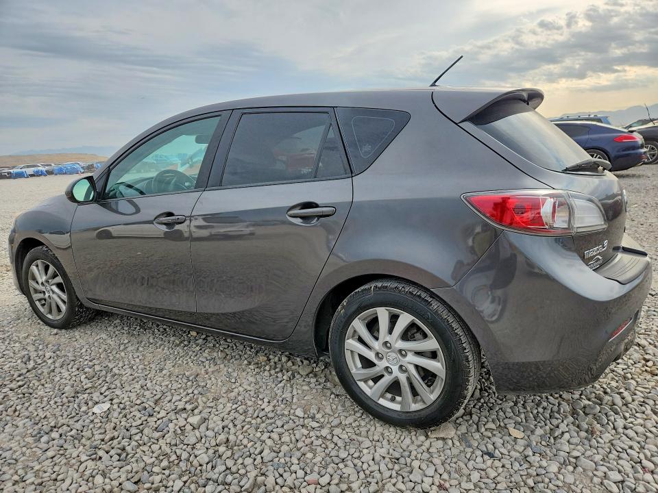 Aukcja sprzedaży 2012 Mazda 3, vin: JM1BL1L81C1635315, numer aukcji: 64808976