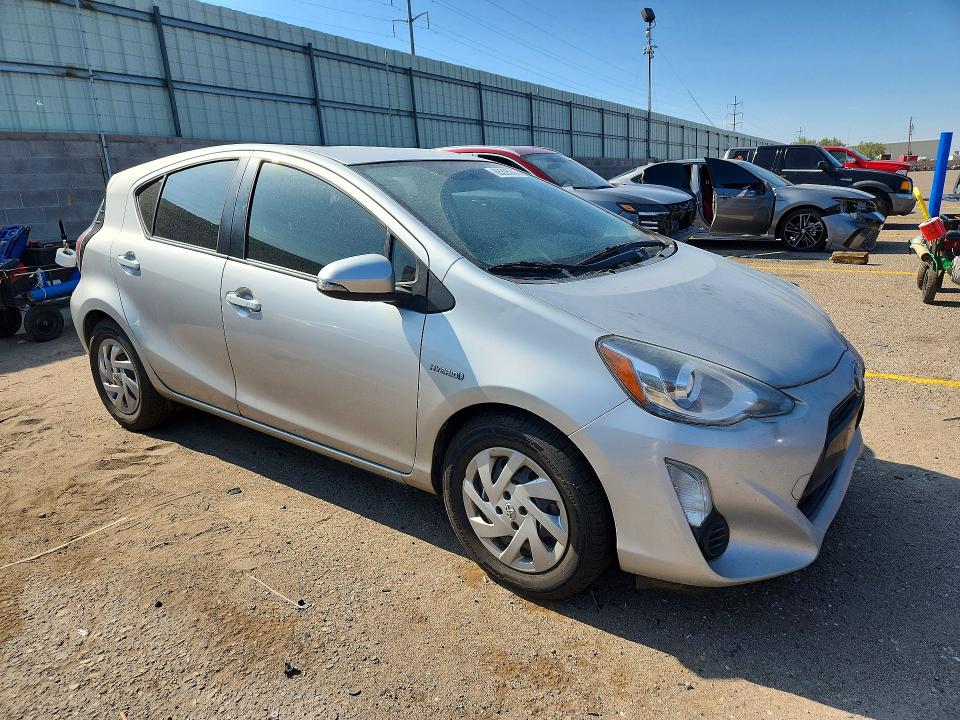 2015 Toyota Prius C მანქანა იყიდება აუქციონზე, vin: JTDKDTB38F1578694, აუქციონის ნომერი: 63305006