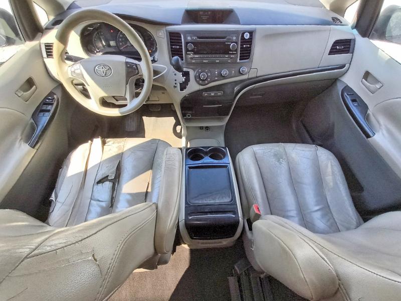 Продаж на аукціоні авто 2011 Toyota Sienna, vin: 5TDKK3DCXBS004713, номер лоту: 66831706