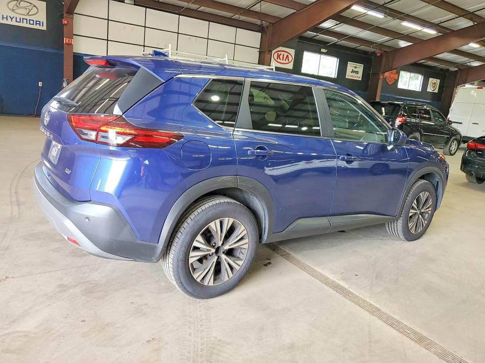 64687616 :رقم المزاد ، JN8BT3BA6PW422664 vin ، 2024 Nissan Rogue مزاد بيع