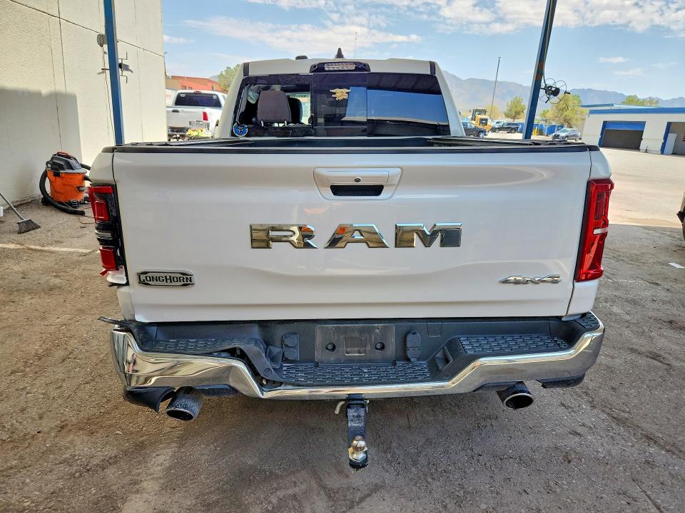 2025 Ram 1500 მანქანა იყიდება აუქციონზე, vin: 1C6SRFHP3SN619398, აუქციონის ნომერი: 63410576