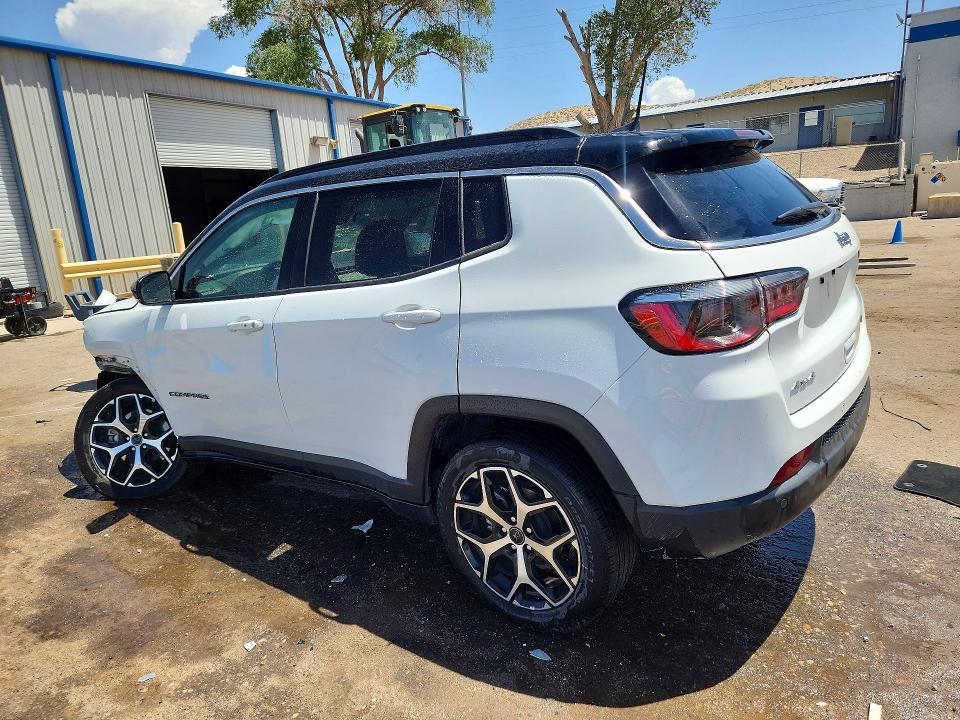 Aukcja sprzedaży 2025 Jeep Compass, vin: 3C4NJDCN2ST605502, numer aukcji: 64051136