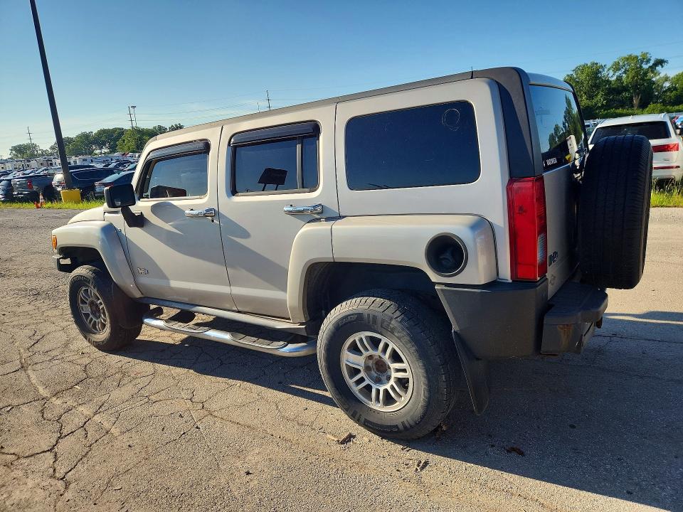 Продажа на аукционе авто 2008 Hummer H3, vin: 5GTEN13E388132910, номер лота: 65705886
