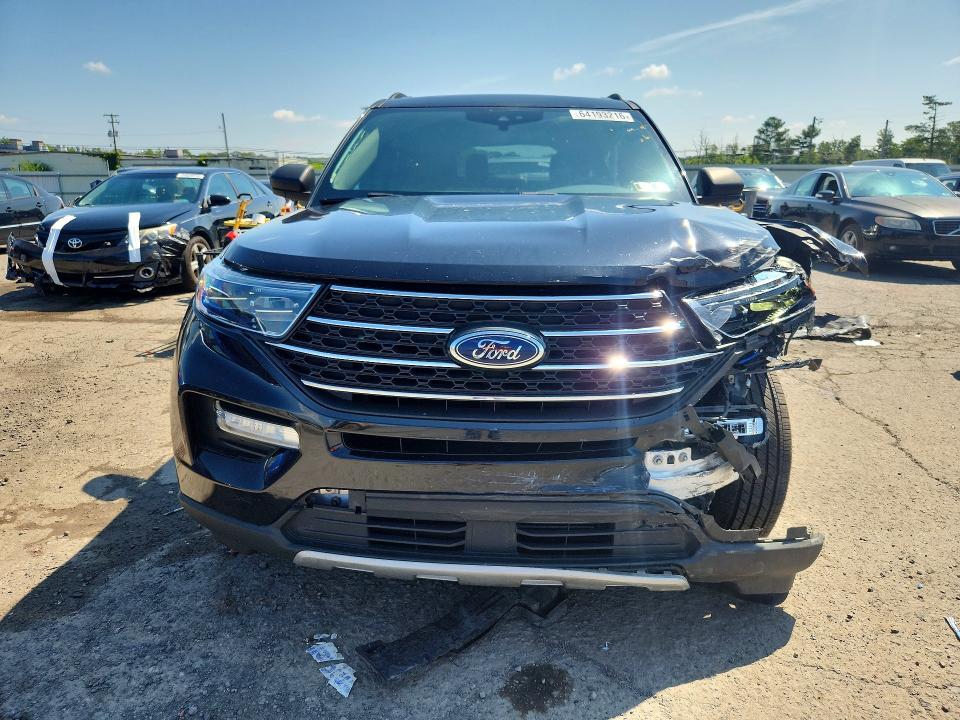 64193216 :رقم المزاد ، 1FMSK8DH6LGA33075 vin ، 2020 Ford Explorer مزاد بيع