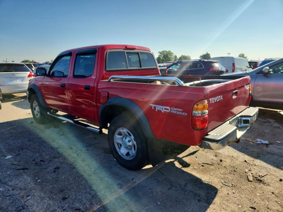 63431136 :رقم المزاد ، 5TEGM92N73Z180629 vin ، 2003 Toyota Tacoma مزاد بيع