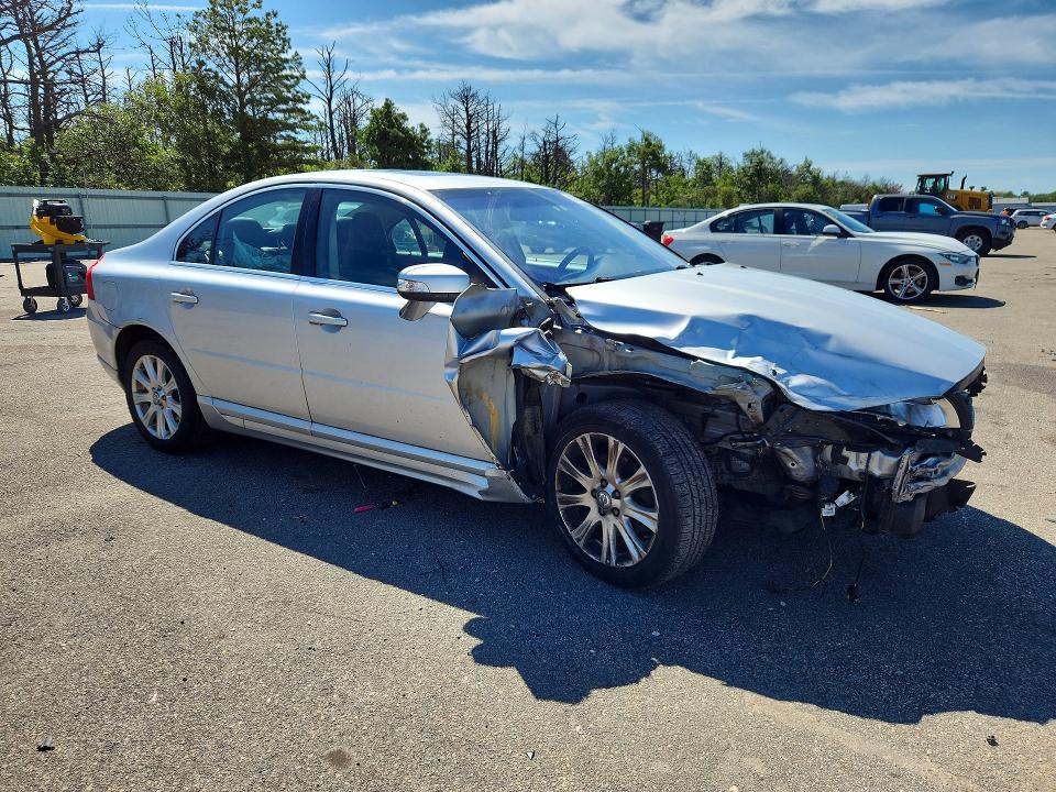2009 Volvo S80 მანქანა იყიდება აუქციონზე, vin: YV1AS982791093660, აუქციონის ნომერი: 63811286