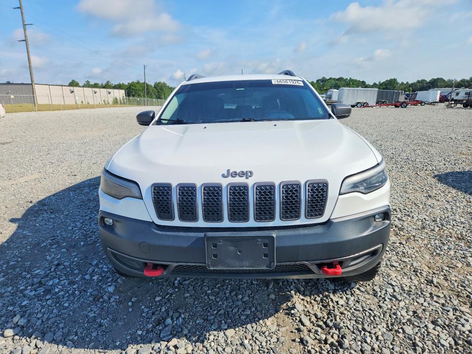 66561926 :رقم المزاد ، 1C4PJMBX2KD345880 vin ، 2019 Jeep Cherokee مزاد بيع