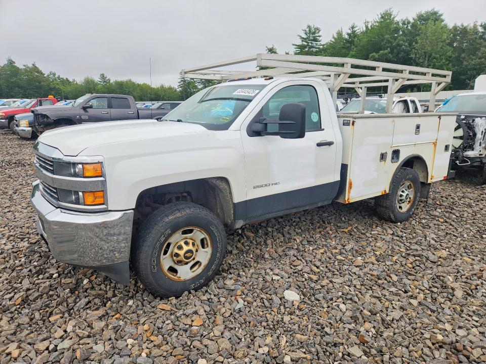 Продаж на аукціоні авто 2017 Chevrolet Silverado, vin: 1GB0KUEG0HZ268016, номер лоту: 65445426