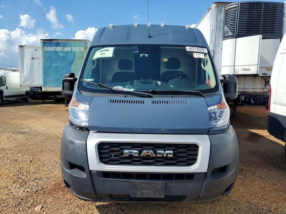Продаж на аукціоні авто 2021 Ram Promaster 3500, vin: 3C6MRVJG2ME563054, номер лоту: 64214526
