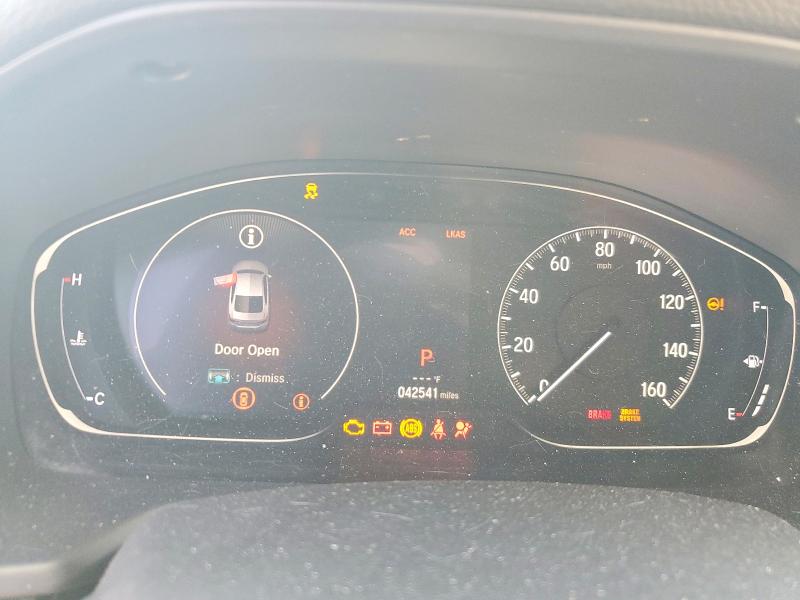 2018 Honda Accord მანქანა იყიდება აუქციონზე, vin: 1HGCV1F92JA179116, აუქციონის ნომერი: 54916966